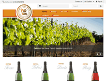 Tablet Screenshot of cavarotxa.com